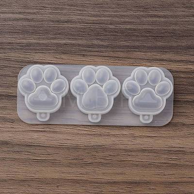 Pendant Silicone Molds AJEW-S041-02D-1