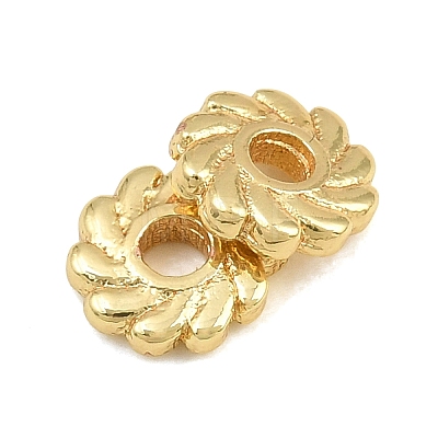 Brass Beads KK-CBA78C7-22G-1