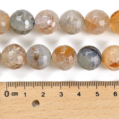 Natural Agate Beads Strands G-L595-A01-01F-1