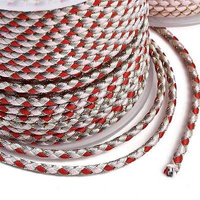 11M Polyester Braided Cord with Cotton Core OCOR-Z006-01-34-1