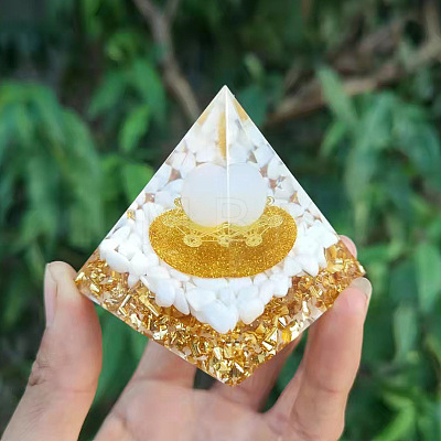 Orgonite Pyramid Resin Energy Generators PW-WGA8CE9-02-1