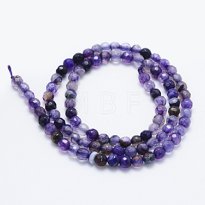 Natural Agate Beads Strands G-E469-12J-1
