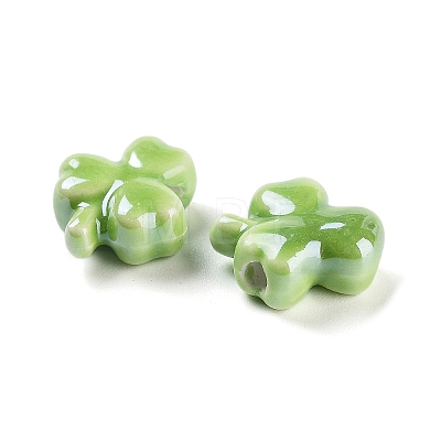 Handmade Porcelain Beads PORC-O005-08-1