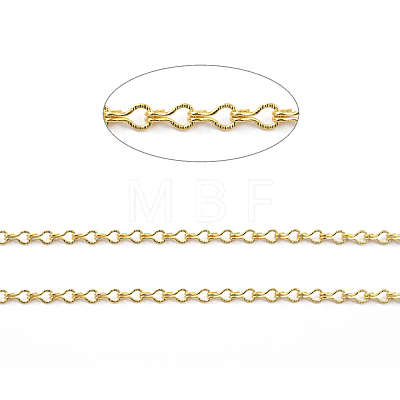 Brass Textured Ladder Chains CHC-C017-01-NR-1