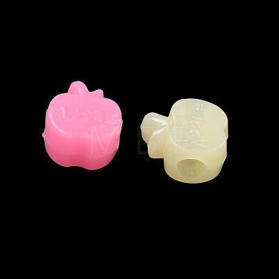 Fruit Theme Plastic European Beads KY-F023-03B-1