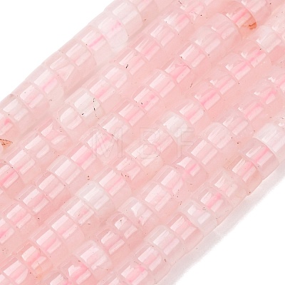 Natural Rose Quartz Beads Strands G-M420-A12-01-1