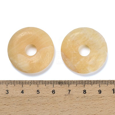 Natural & Synthetic Mixed Gemstone Pendants G-F831-A-1