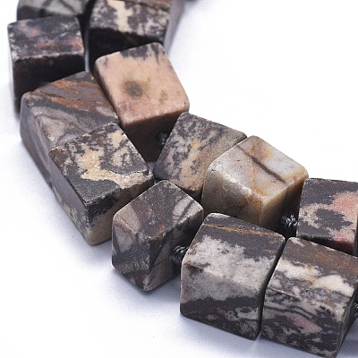 Natural Rhodonite Beads Strands G-K293-I14-A-1