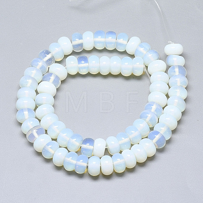 Opalite Beads Strands G-T122-02W-1