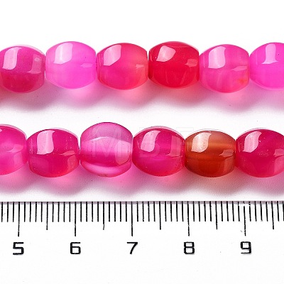 Natural Agate Beads Strands G-G172-02D-1