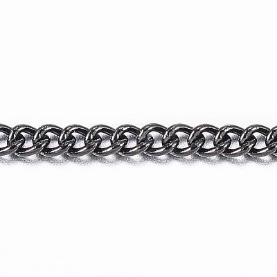 304 Stainless Steel Twisted Chains CHS-H007-70B-1