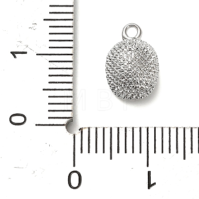 Brass Micro Pave Cubic Zirconia Pendants KK-L229-001P-01-1