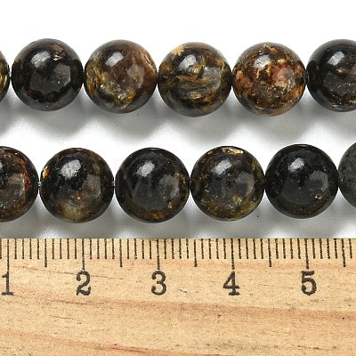 Natural Phlogopite Beads Strands G-P546-A01-04-1