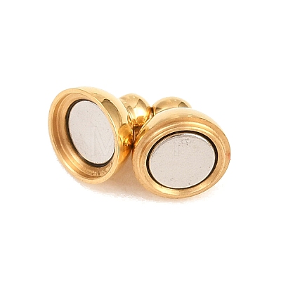 304 Stainless Steel Magnetic Clasps STAS-P452-03A-G-1