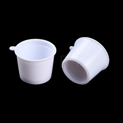 Mini Plastic Cup Model DJEW-C005-01A-1