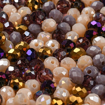 Glass Beads EGLA-A034-SM6mm-13-1