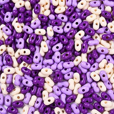 Opaque Acrylic Beads X1-MACR-T048-02M-21-1