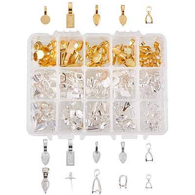 Metal Pendant Bails FIND-PH0015-15-1