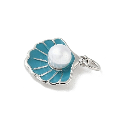 Brass Enamel Pendants KK-B148-03P-1