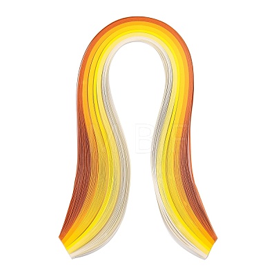 6 Colors Quilling Paper Strips DIY-J001-3mm-A-1