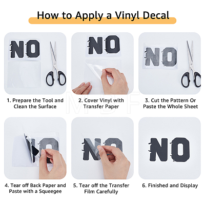 PVC Self Adhesive Wall Stickers DIY-WH0377-230-1