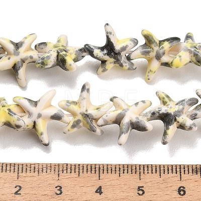 Synthetic Turquoise Beads Strands TURQ-F020-A03-1