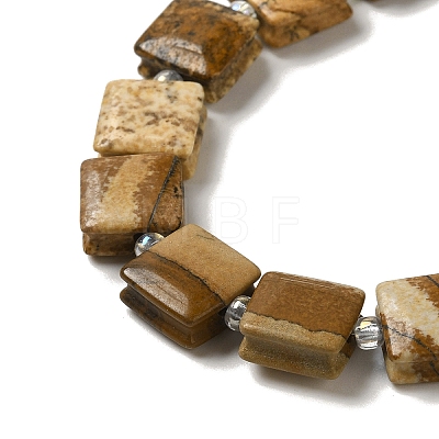 Natural Wood Lace Stone Beads Strands G-L596-A04-01-1