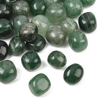 Natural Green Strawberry Quartz Beads GG-CBAD0F6-B05-01-1