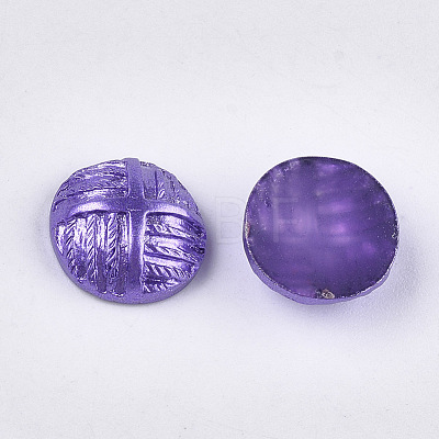 Resin Cabochons RESI-T031-27-1