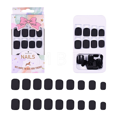 Plastic False Nail Tips MRMJ-T031-06-1