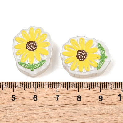 Luminous Resin Enamel Beads RE-CBAC4C7-12A-1
