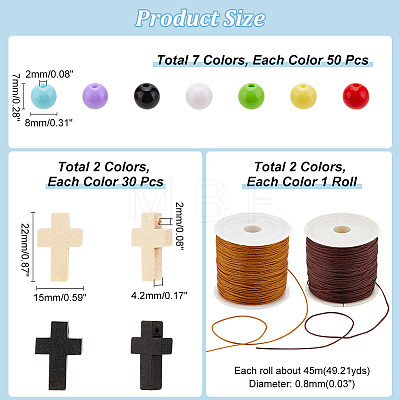  DIY Pendant Making Kit DIY-NB0009-42-1
