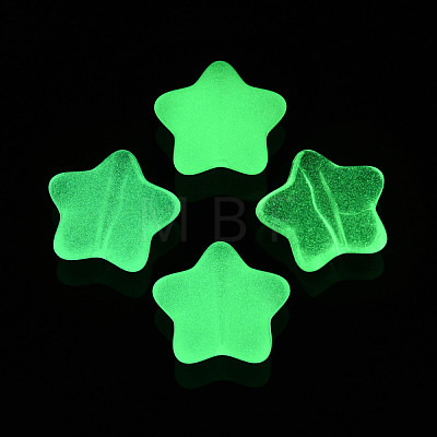Luminous Acrylic Beads MACR-S272-92F-01-1