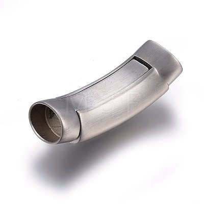 304 Stainless Steel Magnetic Clasps STAS-E440-28P-1