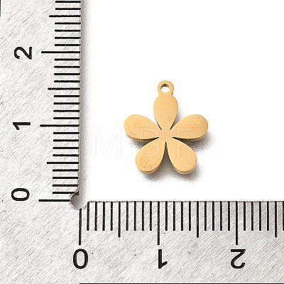 Brass Enamel Charms STAS-Q347-14G-01-1-1