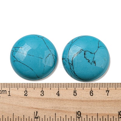 Synthetic Turquoise Cabochons G-C115-02B-01-1