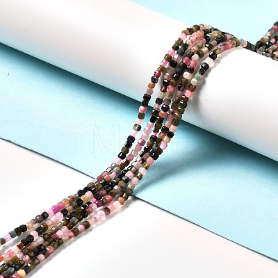 Natural Tourmaline Beads Strands G-D467-A16-1