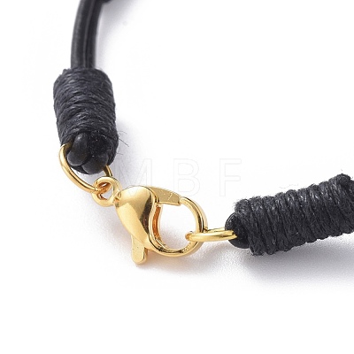 Cowhide Leather Cord Bracelets BJEW-JB004716-02-1