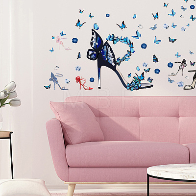 PVC Wall Stickers DIY-WH0228-676-1