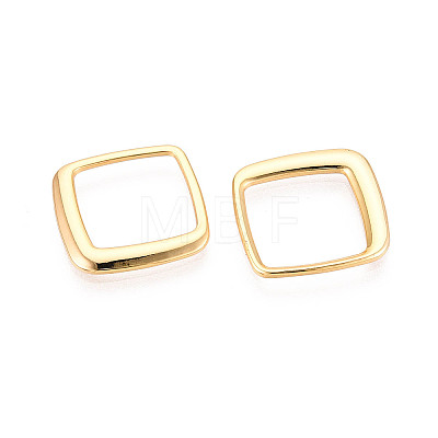 Brass Pendants KK-T077-12G-1