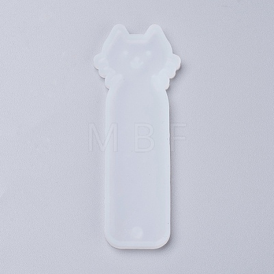 Silicone Bookmark Molds X-DIY-P001-01A-1