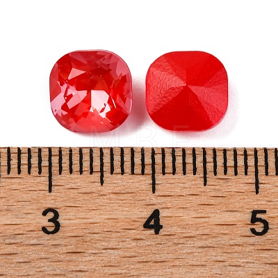 Glass Rhinestone Cabochons RGLA-A026-04A-227DE-1