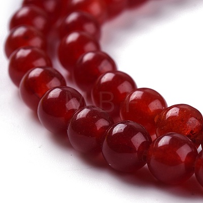 Natural White Jade Beads G-J390-C01-11-1