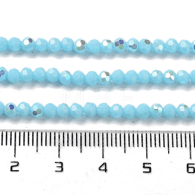 Opaque Glass Beads Strands EGLA-A035-P3mm-L08-1
