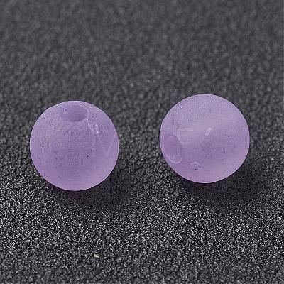 Transparent Acrylic Beads PL582-C78-1