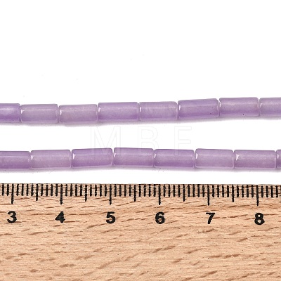Natural White Jade Beads Strands G-Z145-A01-01J-1