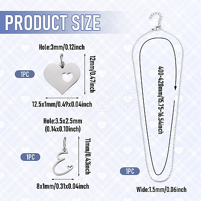 DIY Necklaces Making Kits DIY-TA0015-73E-1