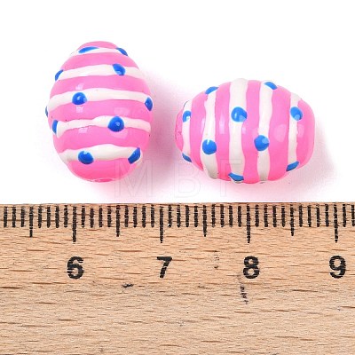 Glass Imitation Jade Beads GLAA-L051-02B-1