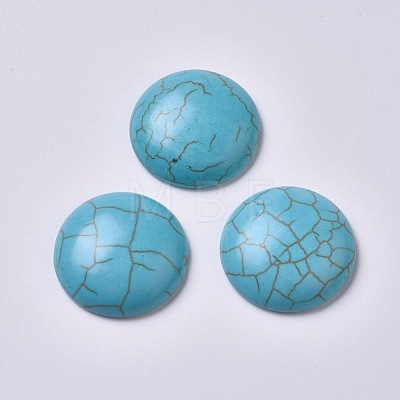 Synthetic Turquoise Cabochons G-TAC0001-01A-1