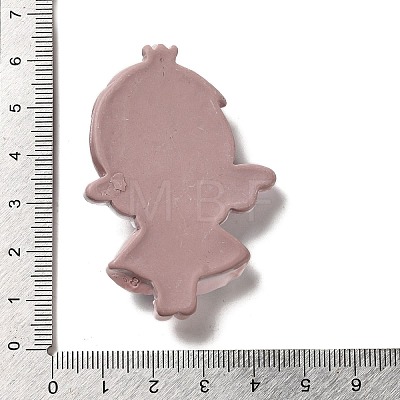 Opaque Resin Decoden Cabochons RESI-G094-01C-1